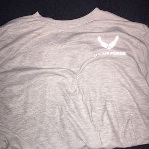 Medium reflective air force shirt